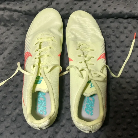 NWOB Nike Zoom Rival M9 Multi-Track (AH1020-700) Cleats - Size 14 NWOB Nike Zoom Rival M9 Multi-Track (AH1020-700) Cleats  main image 4